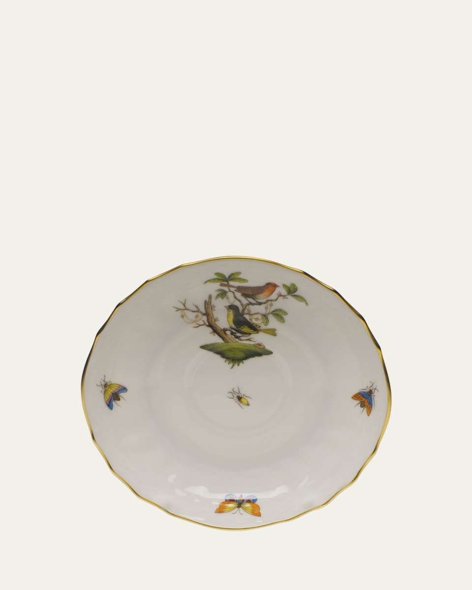 Rothschild Bird Motif 03 Canton Saucer